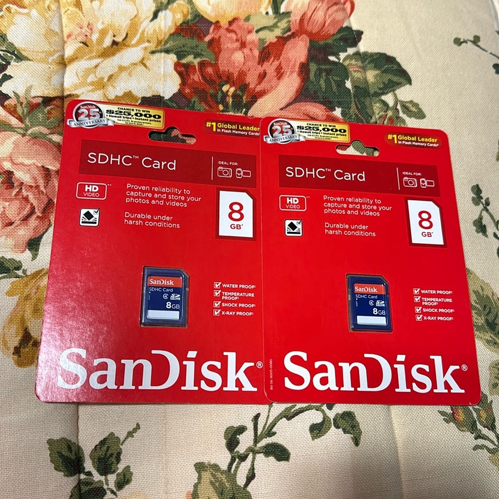 San Disk Memory Card